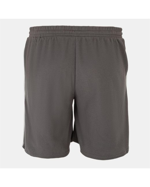 Fabric Gray Shorts for men