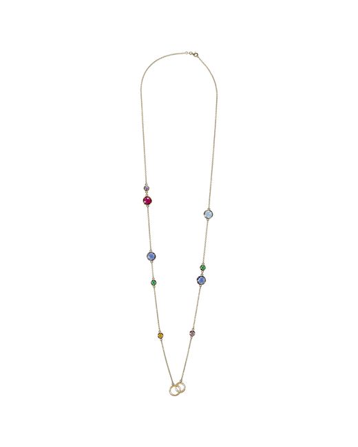 Orphelia Metallic 'Eloise' 925 Sterling Necklace
