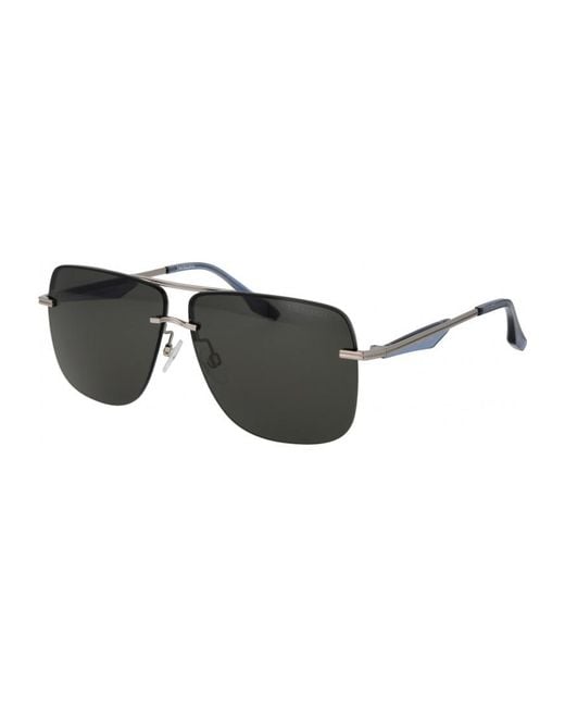 Trussardi Black Tsm3001 64T02 64 T02 Sunglasses for men