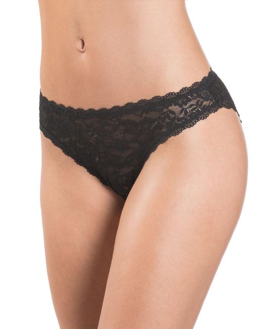 Aubade Black Rosessence Italian Brief