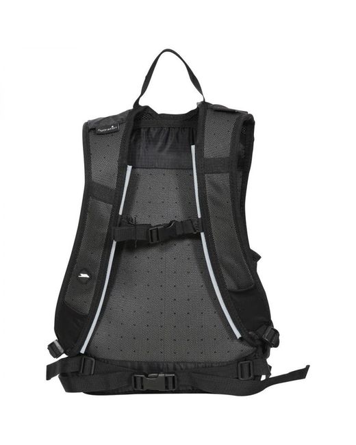 Trespass Black Ultra 22 Light Rucksack/Backpack (22 Litres) for men