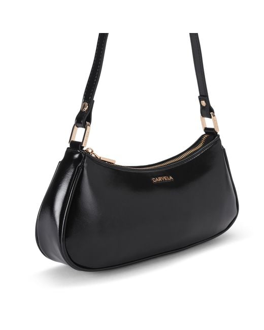 Carvela Kurt Geiger Black Brando Shoulder Bag