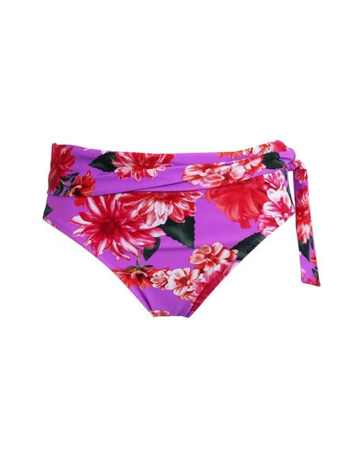 Pour Moi Pink Getaway Fold Bikini Brief