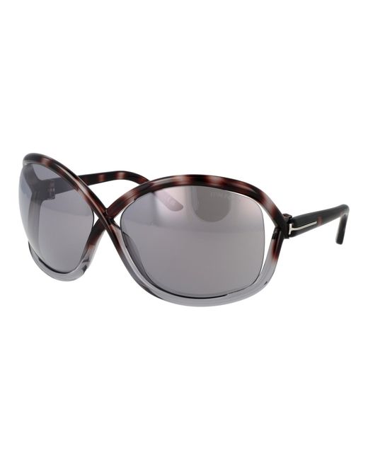 Tom Ford Gray Sunglasses Ft1068 55C 68