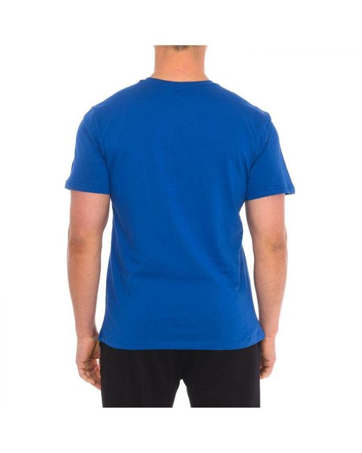 North Sails T-shirt Korte Mouw 9024110 Man in het Blue voor heren