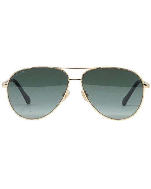 Jimmy Choo Green Jimena 2M2 Sunglasses for men