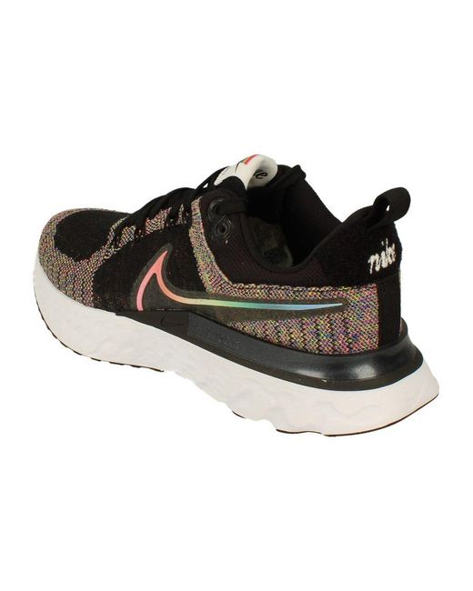 Nike Black React Infinity Run Fk 2 Bt Trainers for men