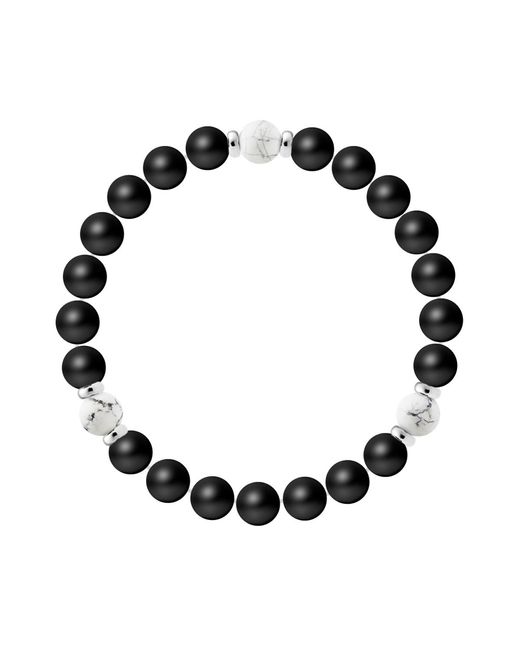 Rodney & Rolf Black Bracelet Sterling 925 Portland