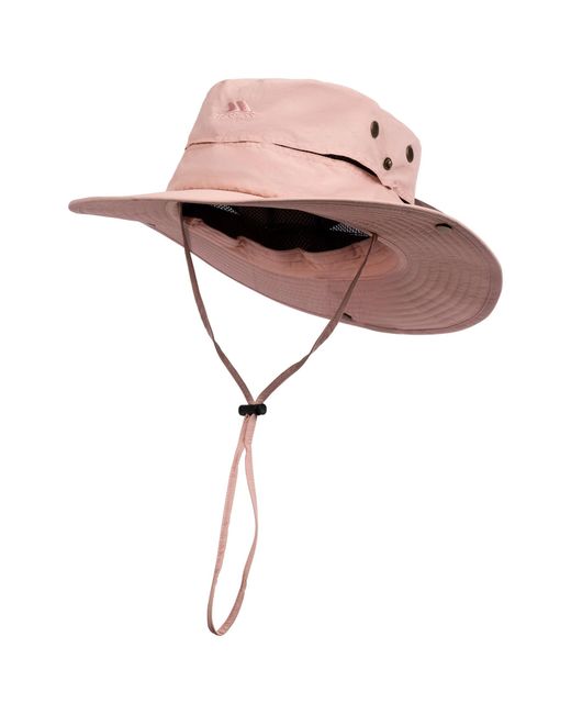 Trespass Brown Adult Wyles Sun Hat (Misty)