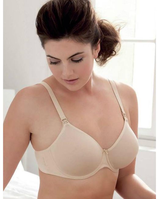 Anita Brown 5059 Basic Nursing Underwired Spacer Cup Bra
