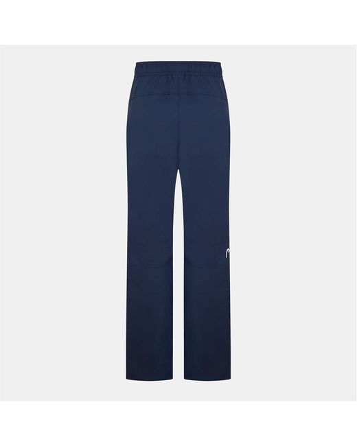 Head Blue Club Solid Patterned Track Pants