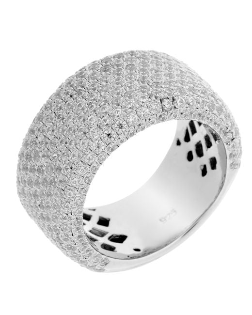 Orphelia Metallic 925 Sterling Ring