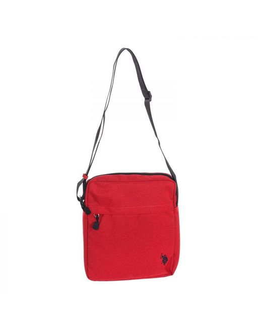 U.S. POLO ASSN. Red Biukn0321Mia Shoulder Bag for men
