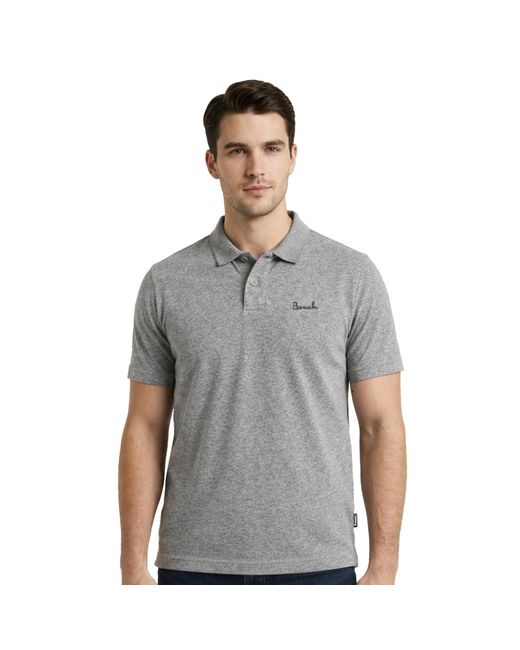 Bench Gray Marnock Polo Shirt for men