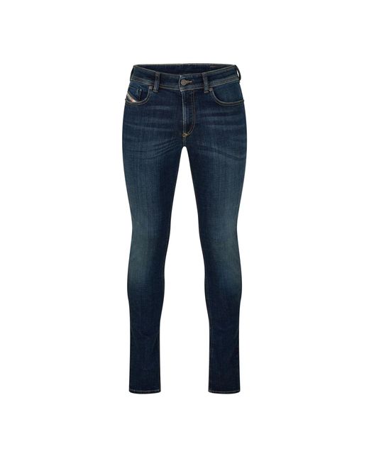 DIESEL Blue 1979 Sleenker Skinny Jeans for men
