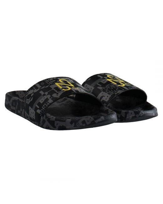 PUMA Black Leadcat X Neymar Jr. Sliders for men