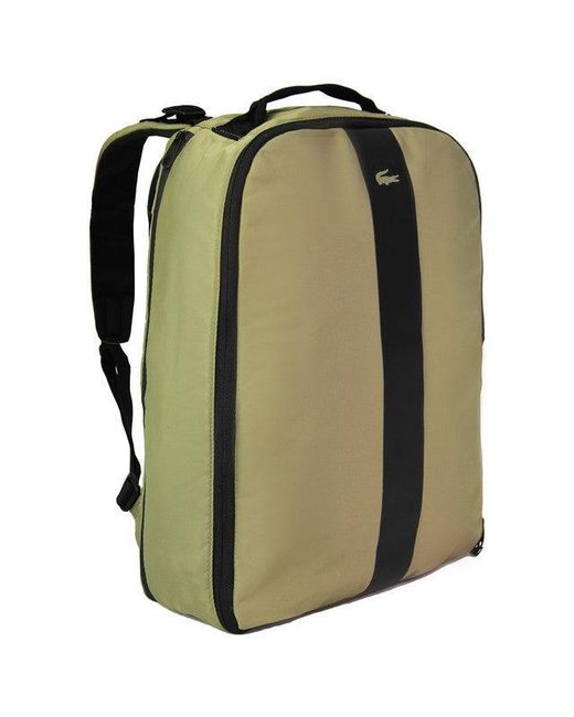 Lacoste Green Casual Backpack