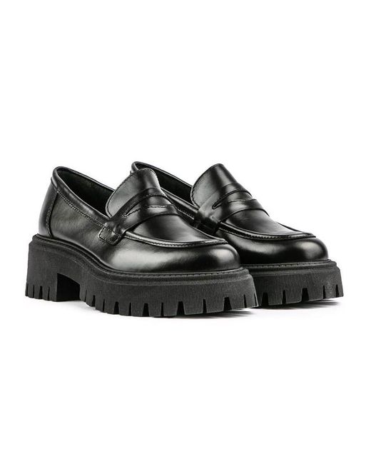 Sole Black Lexi Penny Shoes