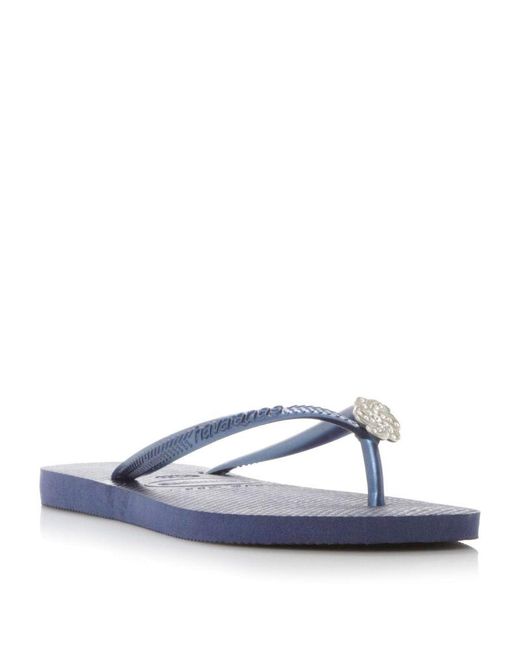 Embellished havaianas hotsell