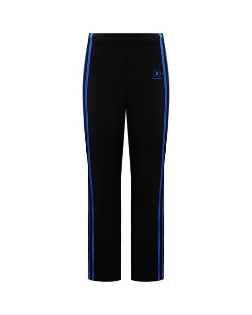 Converse Black Athletics Track Pants for men