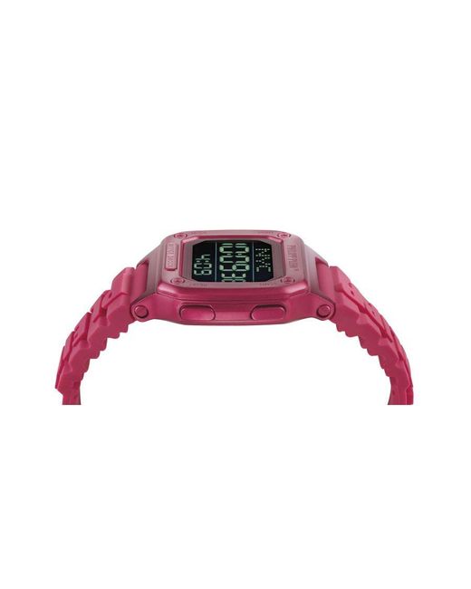 Philipp Plein Pink Hyper $Hock Watch Pwhaa0121 Silicone