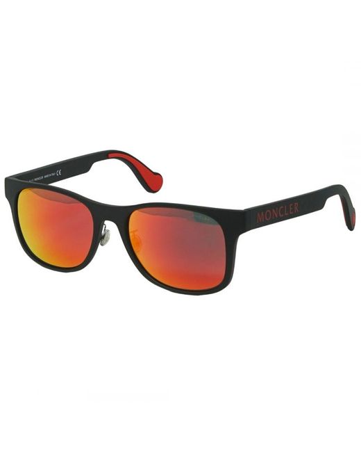 Moncler Red Ml0163-K 02D Sunglasses for men