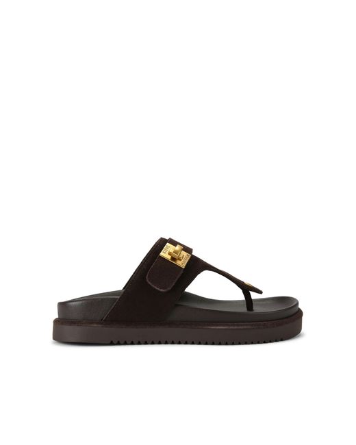 Steve Madden Black Suede Tuned