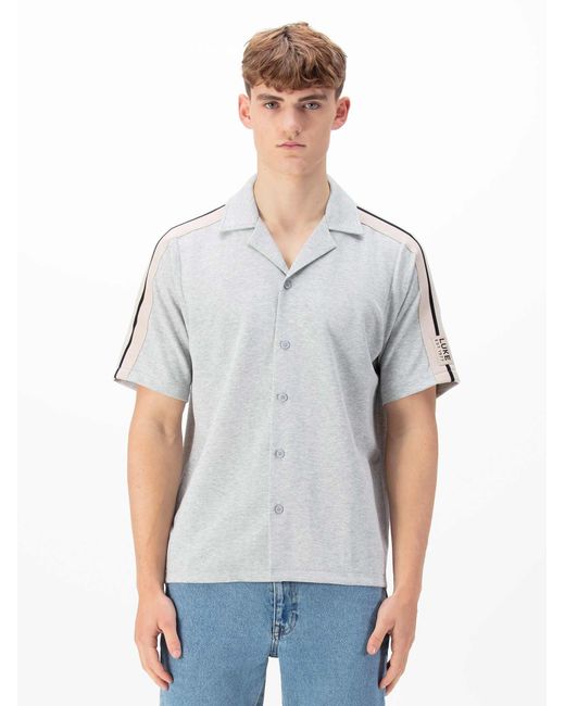 Luke 1977 White Peking Shirt for men