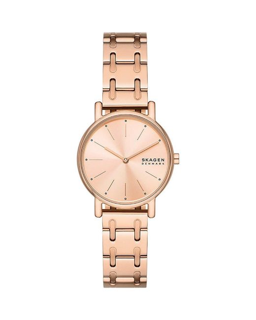 Skagen Metallic Signatur Lille Watch Skw3125 Stainless Steel (Archived)