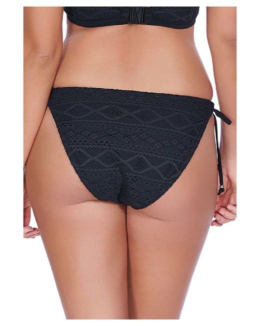 Freya Blue Sundance Tie Side Bikini Brief