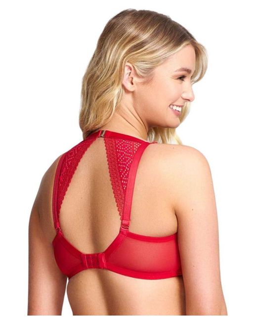 Cleo By Panache Red Atlanta Bra