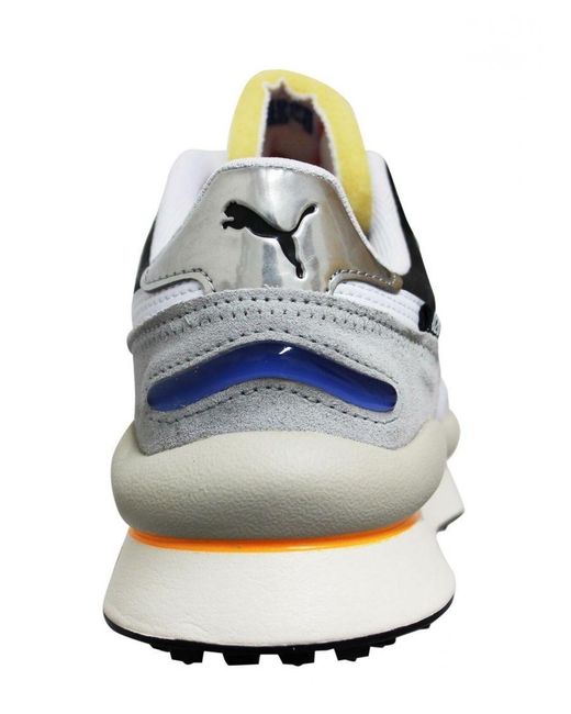 PUMA Blue Style Rider Play On Low Lace Up Casual Trainers for men