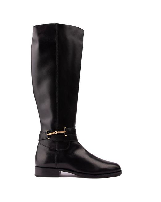 Ted Baker Black Rydier Boots