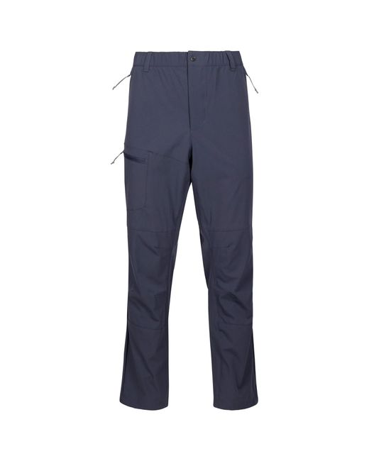Trespass Blue Ladies Ellen Flared Leggings (Dark Flint)