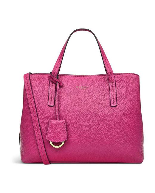 Radley Pink Dukes Place Handbag