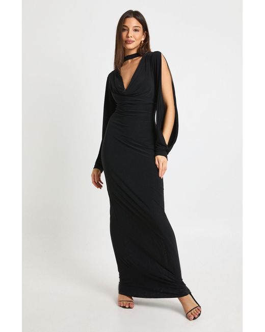 Choker Dress Long Sleeve Choker Collar Black Choker Dress Long Sleeve  Choker Collar Choker
