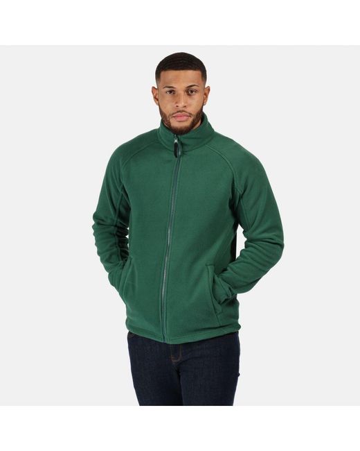 Regatta Green Thor Iii Fleece Jacket (Bottle) for men