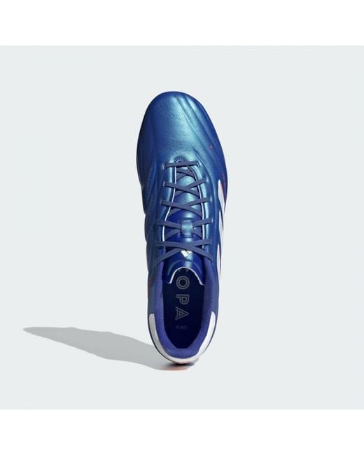 Adidas Originals Blue Copa Pure Ii.1 Firm Ground Boots