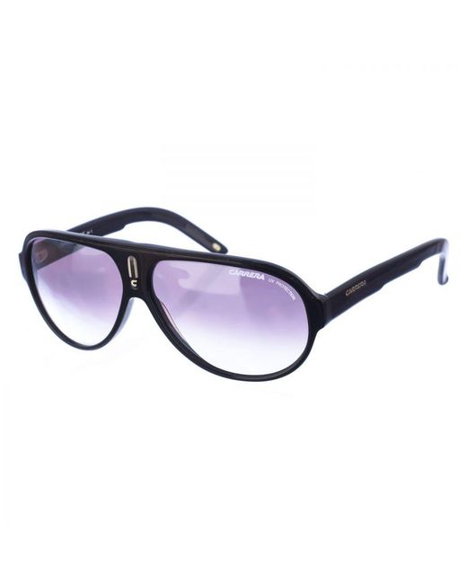 Carrera Blue 9908 Aviator-Shaped Acetate Sunglasses for men