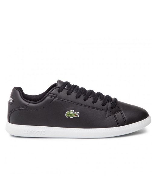 Lacoste Black Graduate Bl 1 Sma / Trainers Leather (Archived) for men