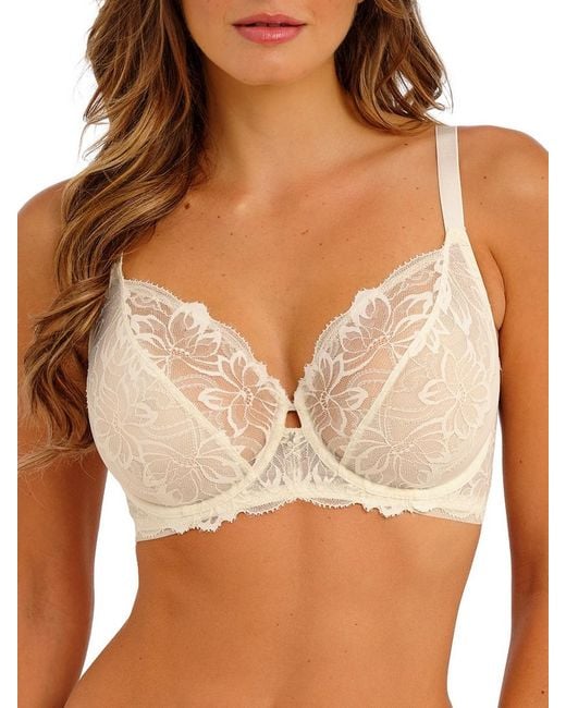 Wacoal Brown Abellia Underwire Bra