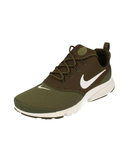 Nike Green Presto Fly Trainers for men