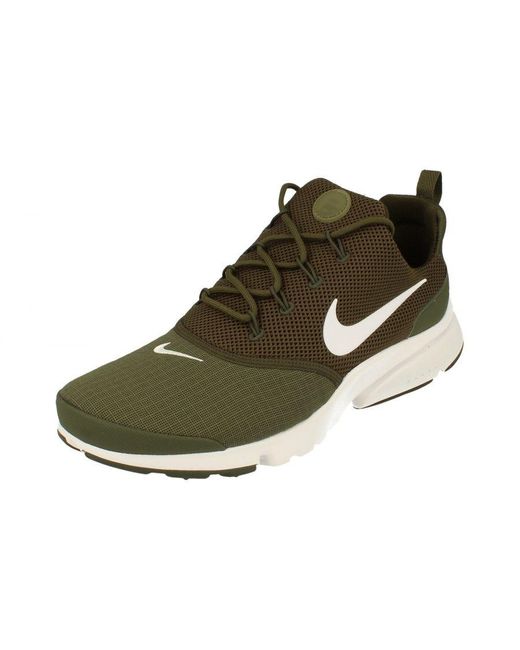 Green nike presto fly online