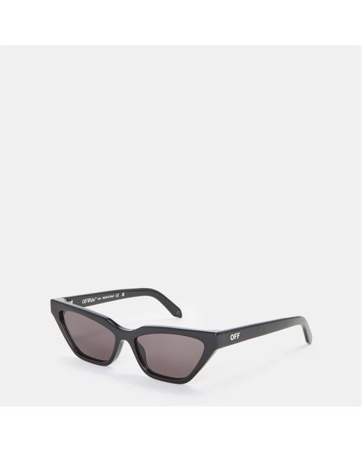 Off-White c/o Virgil Abloh Metallic Accessories Off Madison Square Full Rim Sunglasses for men