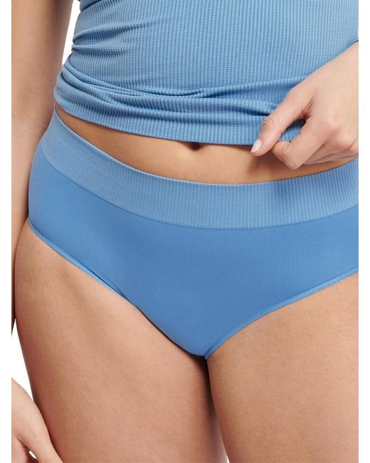 Sloggi Blue Ever Infused Camomile High Waist Brief
