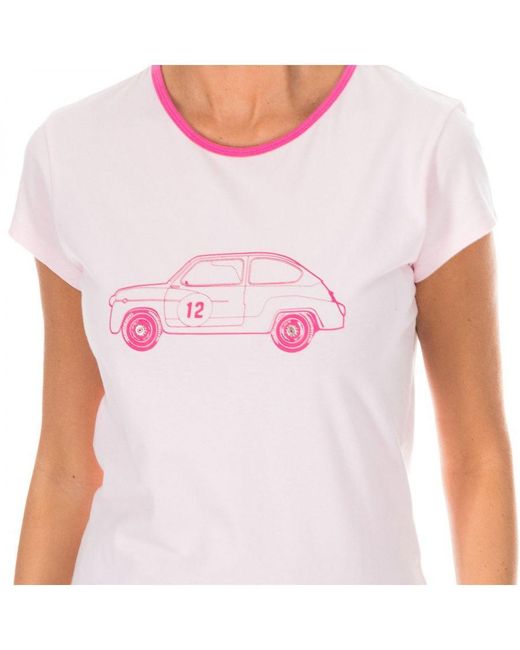 Armand Basi White Short Sleeve Round Neck T-Shirt Adm0028