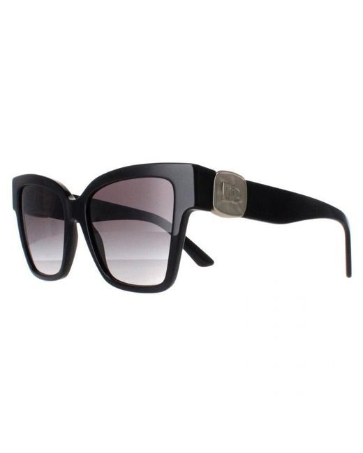 Dolce & Gabbana Black Square Gradient Dg4470