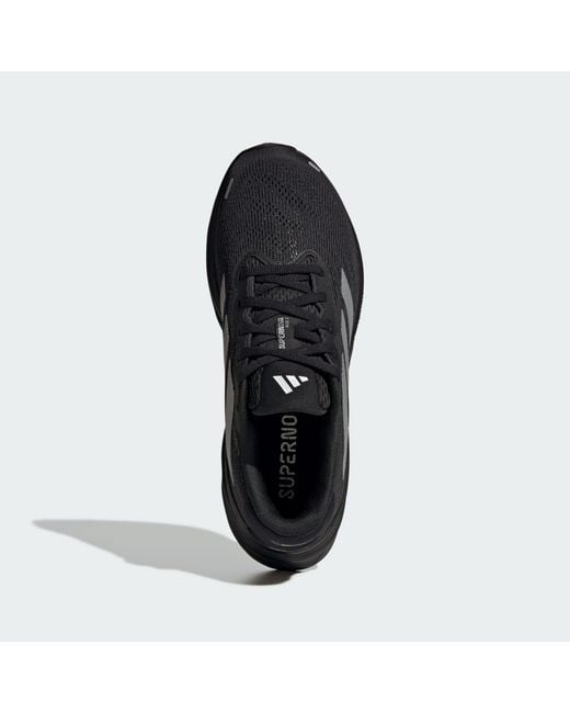 Adidas Originals Black Supernova Rise 2 Running Shoes