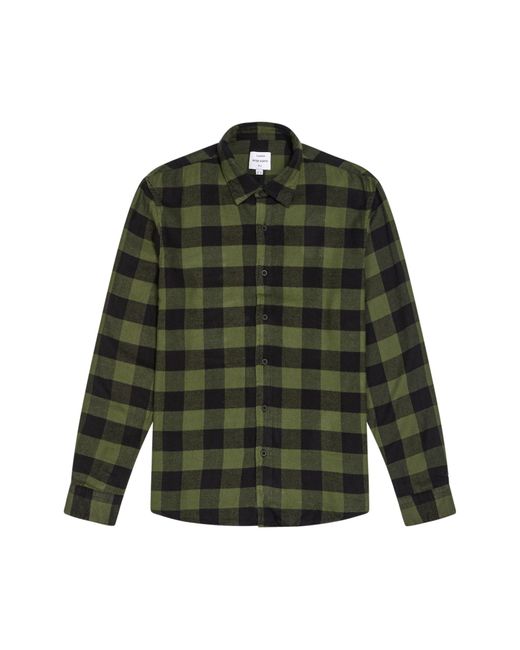 Peter Werth Green Brodie Ls Shirt for men