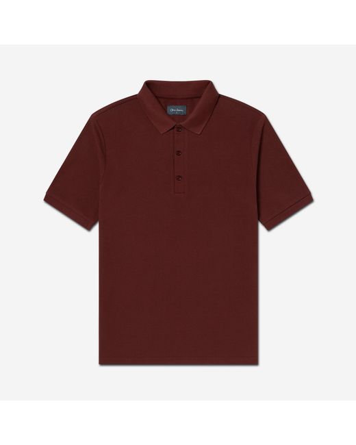 Oliver Sweeney Red Ancrum Burgundy for men